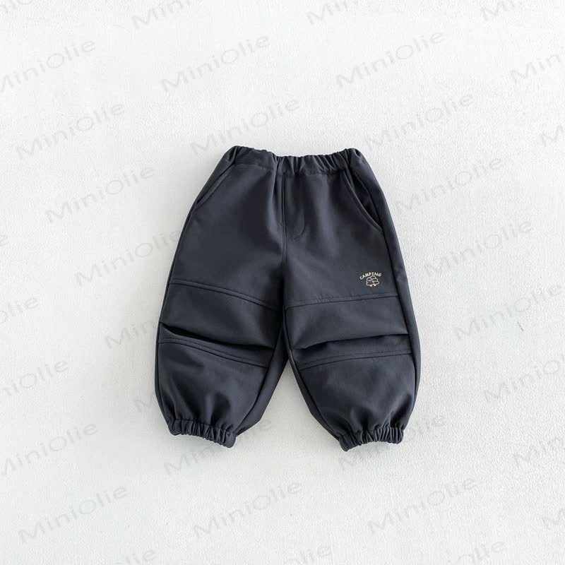 Toddler Boy Star Quilted Jacket or Pants - Navy Pants - 6-7T - image 5