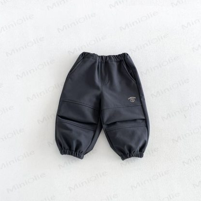 Toddler Boy Star Quilted Jacket or Pants - Navy Pants - 6-7T - image 5