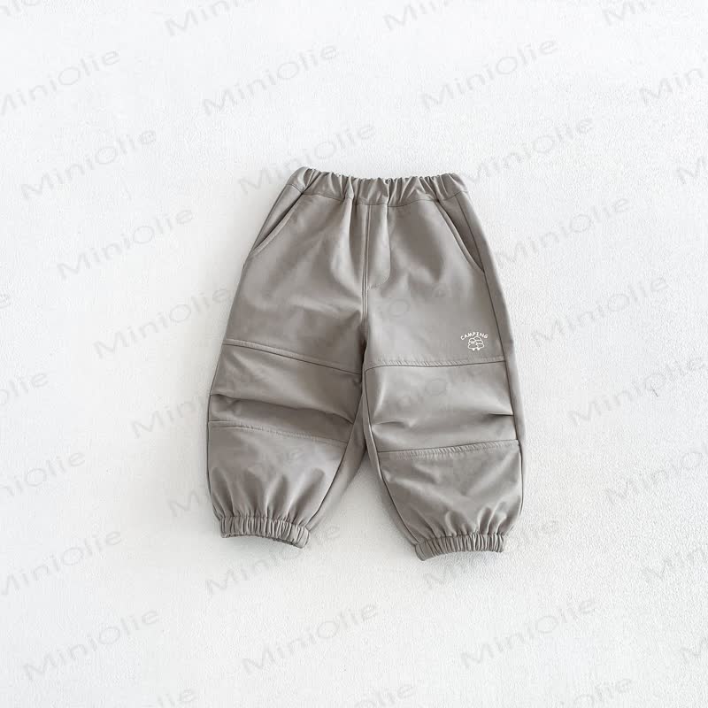 Toddler Boy Star Quilted Jacket or Pants - Gray Pants - 6-7T - image 6