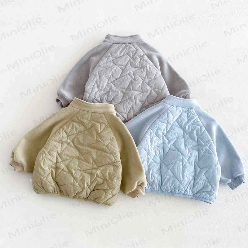 Toddler Boy Star Quilted Jacket or Pants - image 7