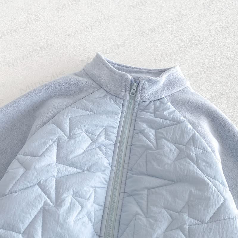 Toddler Boy Star Quilted Jacket or Pants - image 8