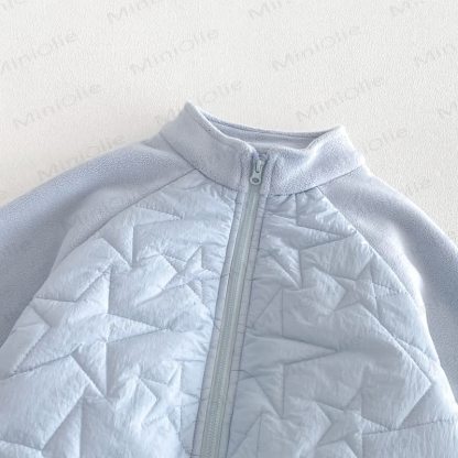 Toddler Boy Star Quilted Jacket or Pants - image 8