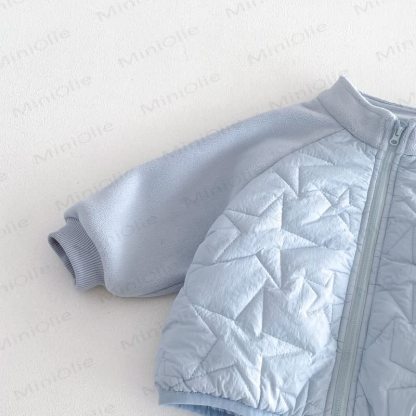 Toddler Boy Star Quilted Jacket or Pants - image 10