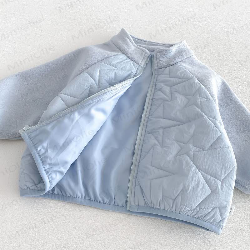 Toddler Boy Star Quilted Jacket or Pants - image 9