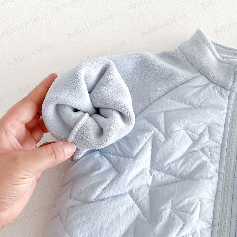 Toddler Boy Star Quilted Jacket or Pants - image 12