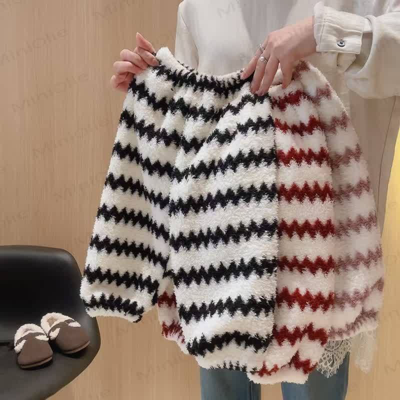 Toddler Cozy Zigzag Sherpa 2-piece Lounge Set - image 8