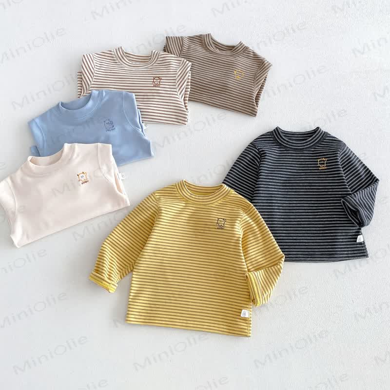 Baby Toddler Boy Cartoon Long Sleeve T-shirt - image 1