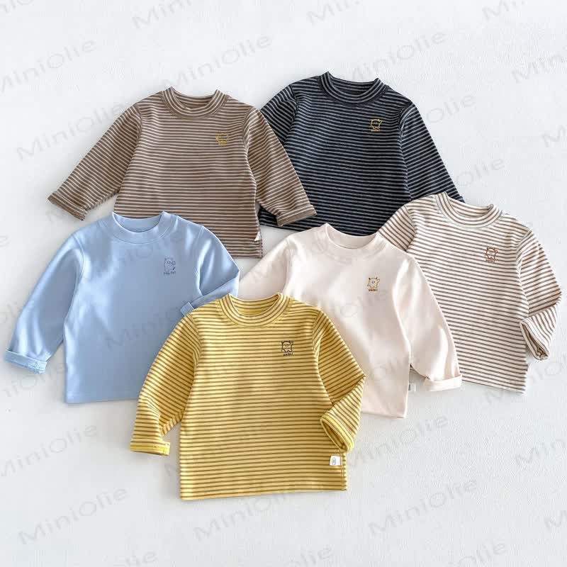Baby Toddler Boy Cartoon Long Sleeve T-shirt - image 2
