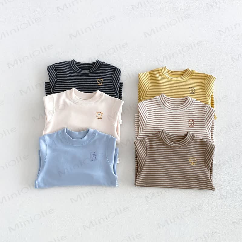Baby Toddler Boy Cartoon Long Sleeve T-shirt - image 3