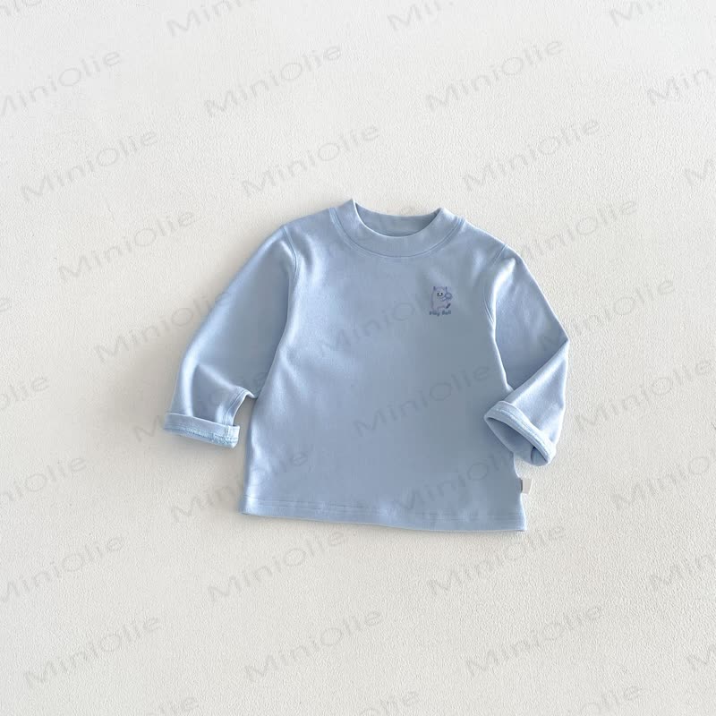 Baby Toddler Boy Cartoon Long Sleeve T-shirt - Blue - 6-7T - image 6
