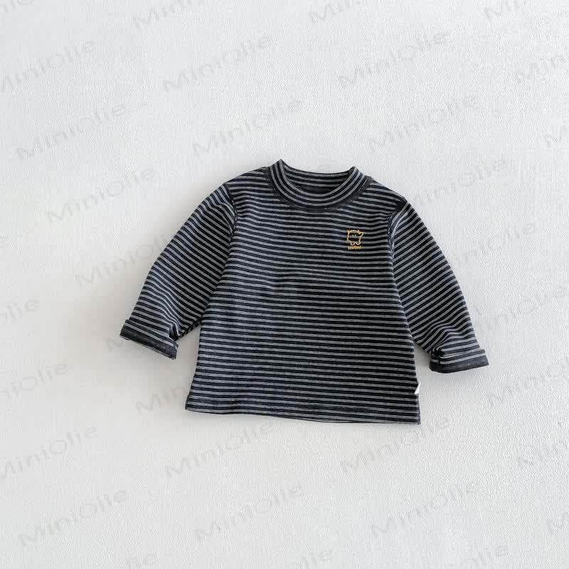 Baby Toddler Boy Cartoon Long Sleeve T-shirt - Grey - 6-7T - image 9