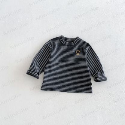 Baby Toddler Boy Cartoon Long Sleeve T-shirt - Grey - 6-7T - image 9