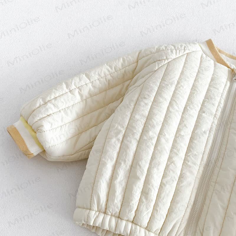 Baby Toddler Boy Cartoon Quilted Baseball Uniform Outerwear - image 10