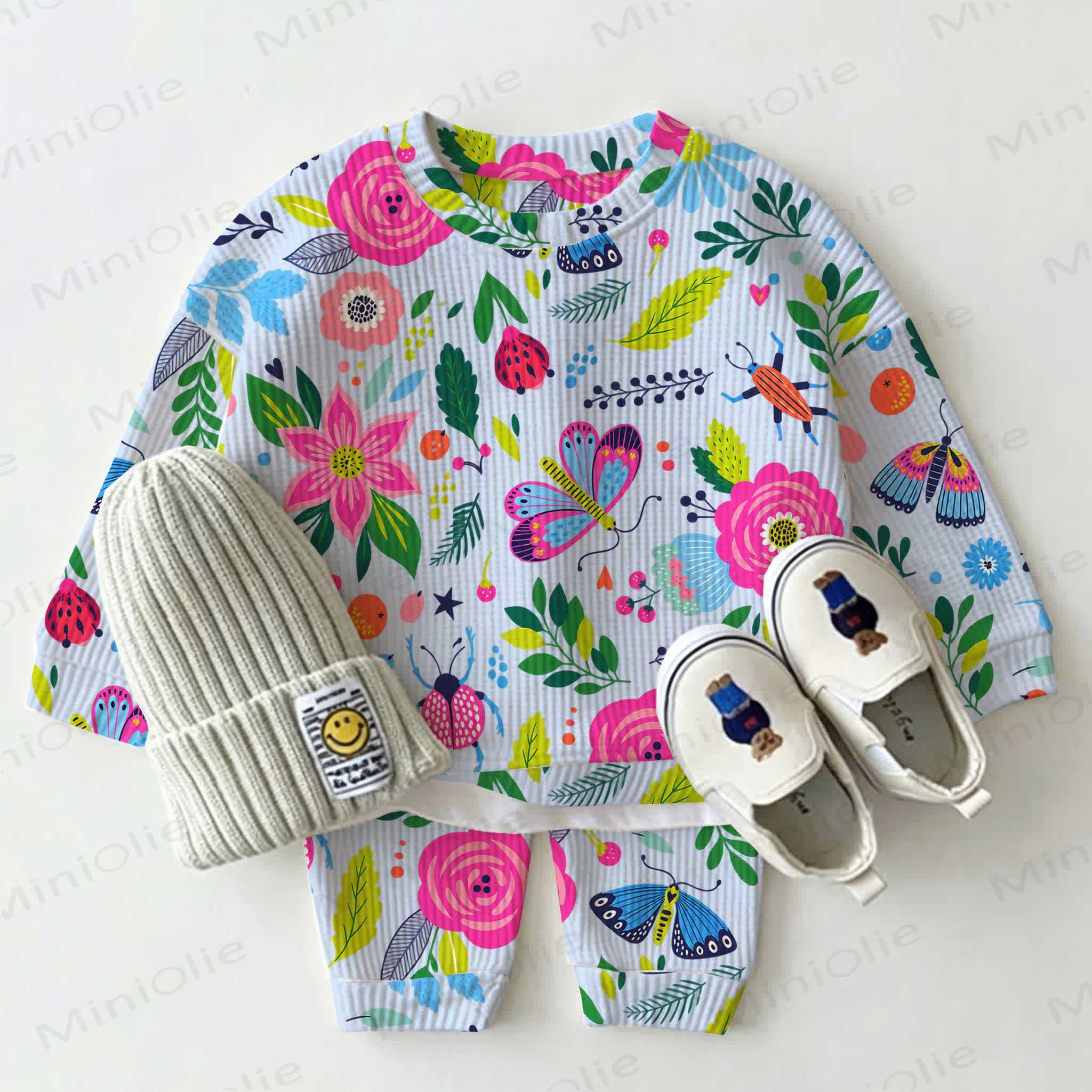  Baby Toddler Garden Blue 2-Piece Set - Blue - 2-3T - image 1