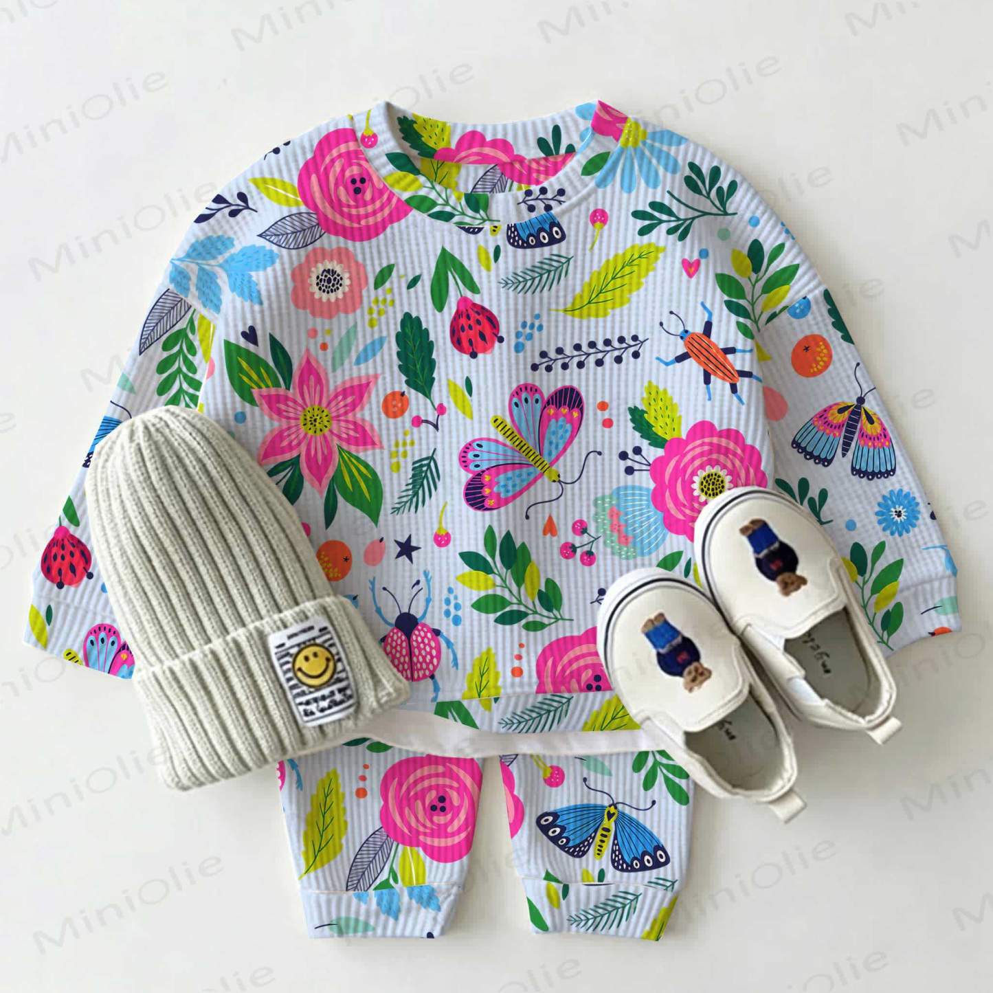  Baby Toddler Garden Blue 2-Piece Set - Blue - 2-3T - image 1