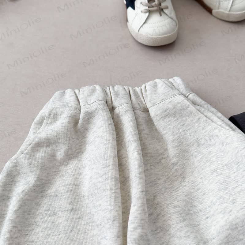 Toddler Puppy Patch Sweatshirt and Harem Pants 2-piece Set - image 8
