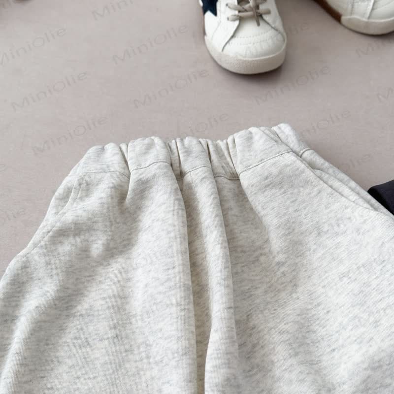 Toddler Puppy Patch Sweatshirt and Harem Pants 2-piece Set - image 8