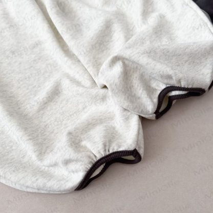 Toddler Puppy Patch Sweatshirt and Harem Pants 2-piece Set - image 10
