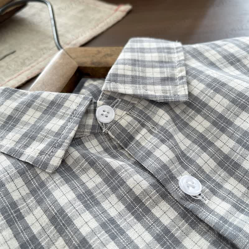 Toddler Boy Plaid Shirt and Knit Vest 3-piece Set - image 10