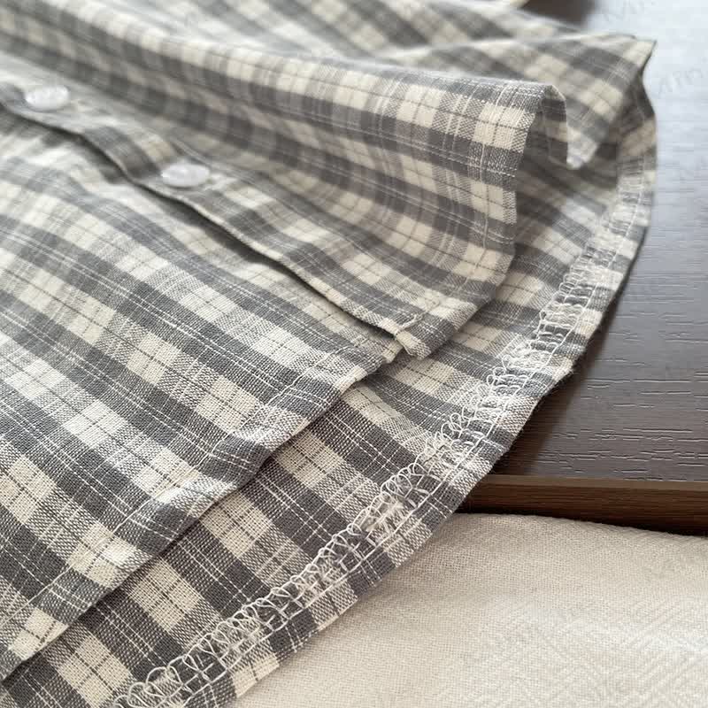 Toddler Boy Plaid Shirt and Knit Vest 3-piece Set - image 12