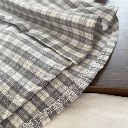 Toddler Boy Plaid Shirt and Knit Vest 3-piece Set - image 12