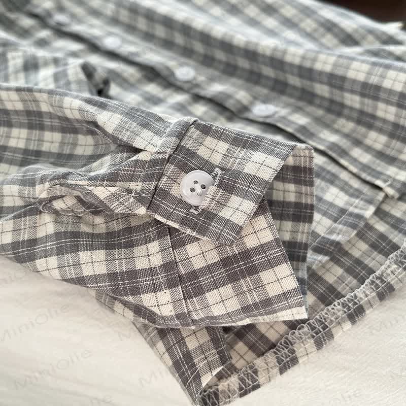 Toddler Boy Plaid Shirt and Knit Vest 3-piece Set - image 13