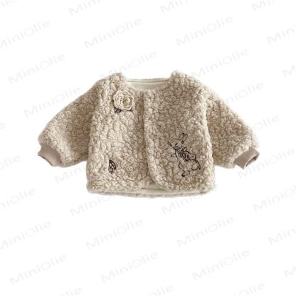 Baby Floral Fleece Jacket - image 5