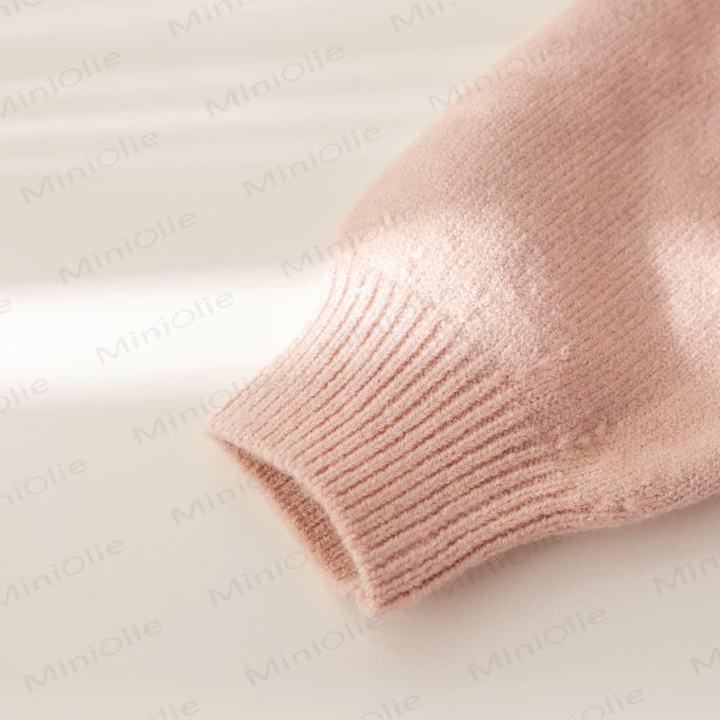 Baby Toddler Floral Bunny Sweater - image 8