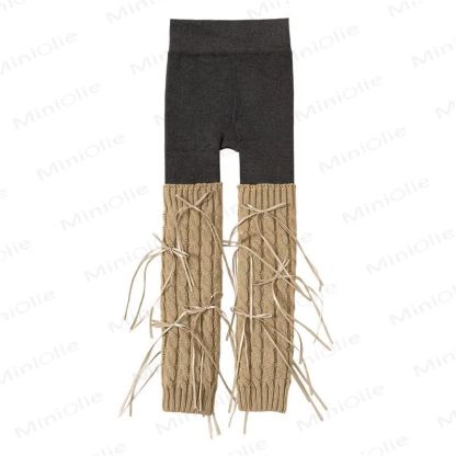 Toddler Bow Thermal Leggings - image 10