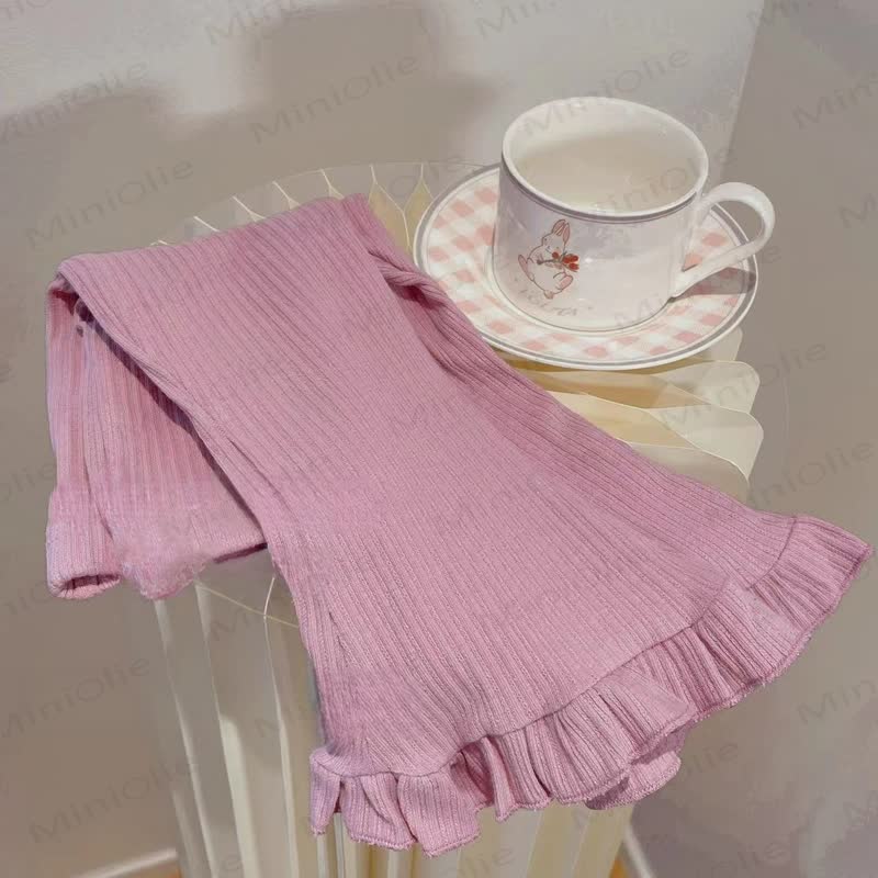 Toddler Girl Floral Puff Sleeve Top and Pants 2-piece Set - image 6