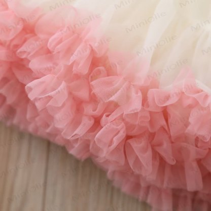 Toddler Girl Heart Applique Sweater and Tulle Skirt 2-piece Set - image 9