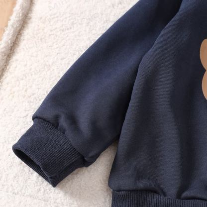 Toddler Cartoon Puppy Sweatshirt and Jogger 2-piece Set - image 7