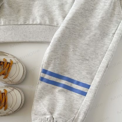 Toddler Cartoon Puppy Sweatshirt and Jogger 2-piece Set - image 10