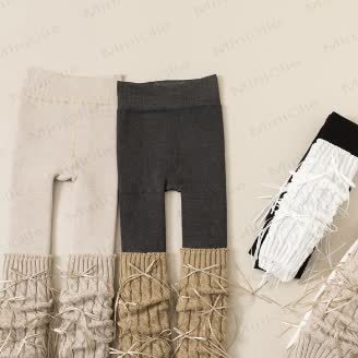 Toddler Bow Thermal Leggings - image 11