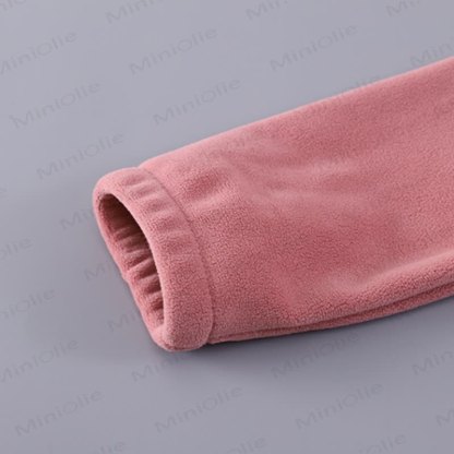 SMILE Toddler Cozy Fleece Zip Jacket and Pants Set - image 12