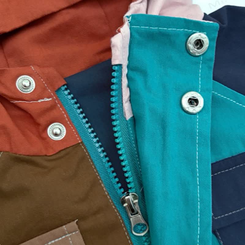 Baby Toddler Colorblock Hooded Jacket or Jogger - image 6