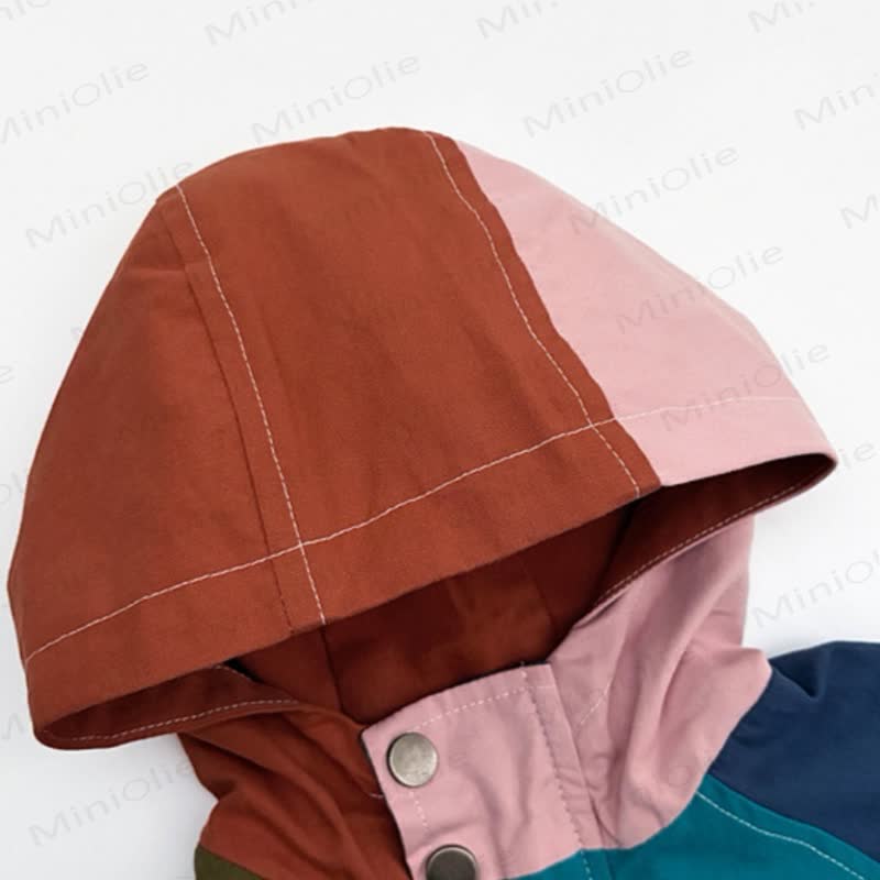 Baby Toddler Colorblock Hooded Jacket or Jogger - image 5