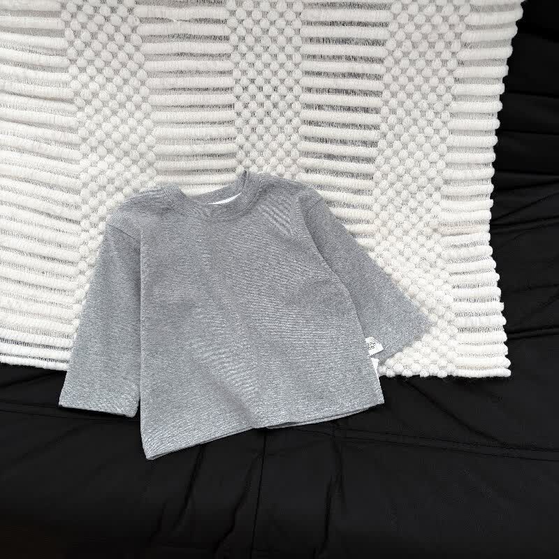 Baby Toddler Cable Knit Vest or Loose Fit Pants - Gray - 4-5T - image 3