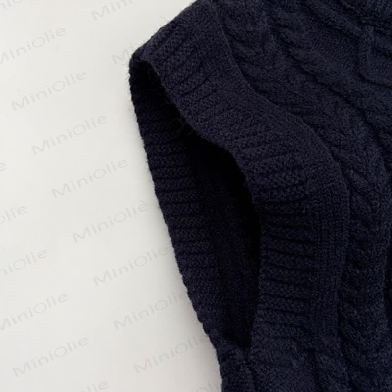 Baby Toddler Cable Knit Vest or Loose Fit Pants - image 7