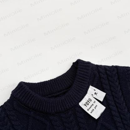 Baby Toddler Cable Knit Vest or Loose Fit Pants - image 6