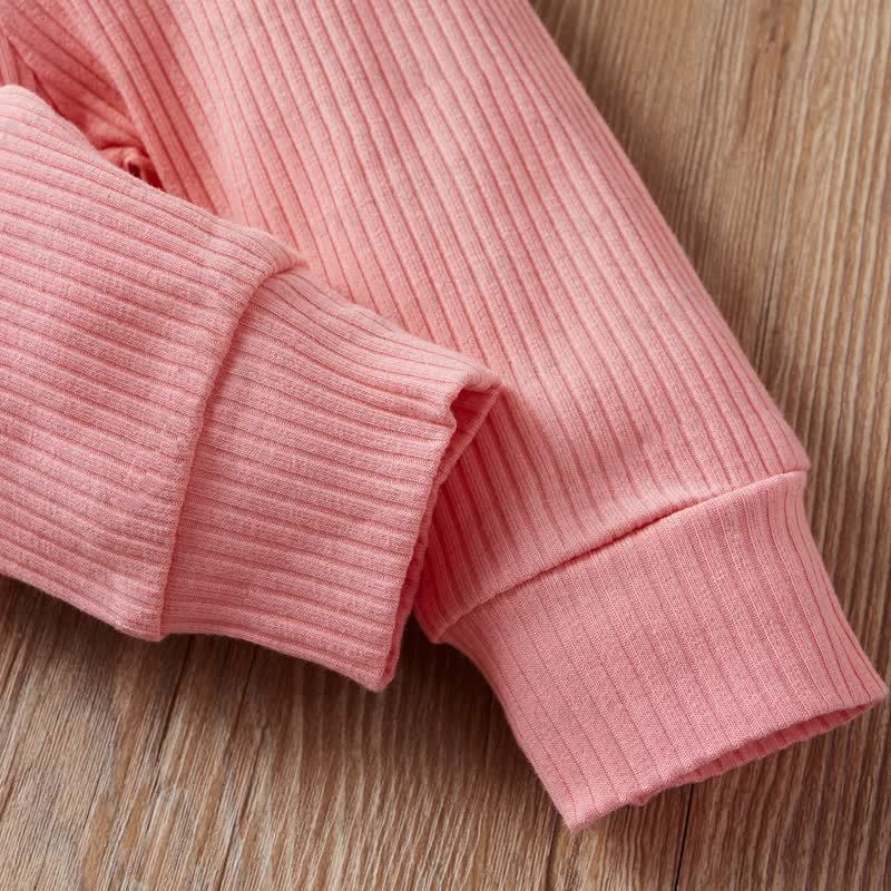 Baby Soft Ribbed Henley Bodysuit and Pants 2-piece Set - image 12