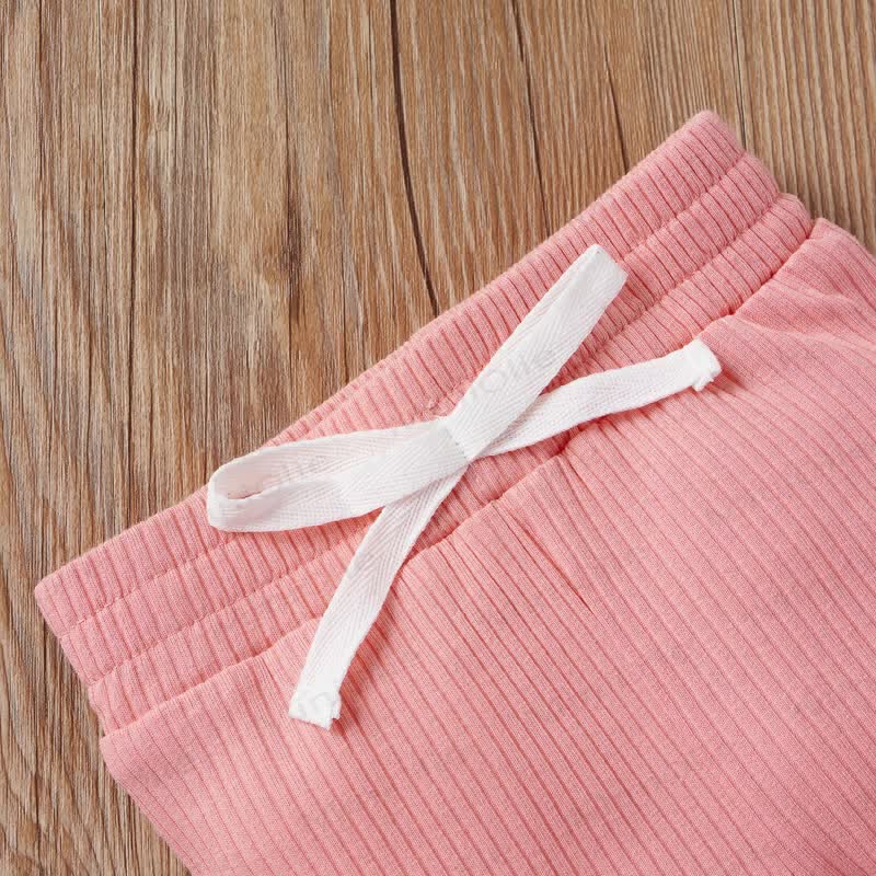 Baby Soft Ribbed Henley Bodysuit and Pants 2-piece Set - image 15