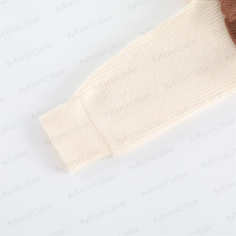 Baby Ruffle Collar Onesie With Hat - image 13