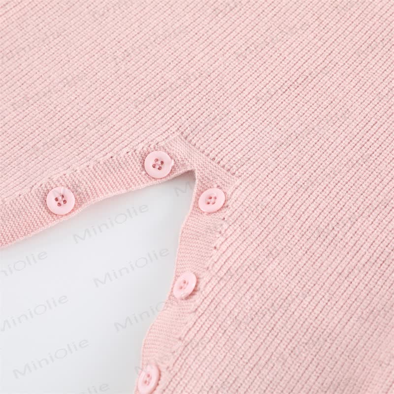 Baby Ruffle Collar Onesie With Hat - image 8