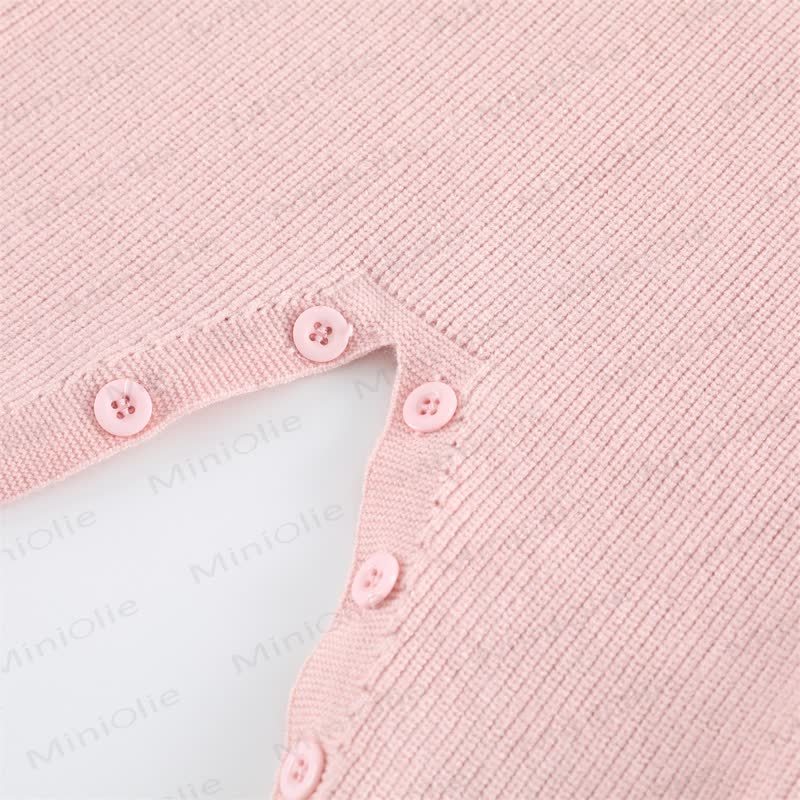 Baby Ruffle Collar Onesie With Hat - image 8