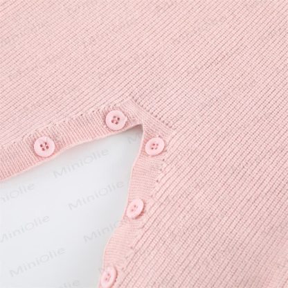 Baby Ruffle Collar Onesie With Hat - image 8