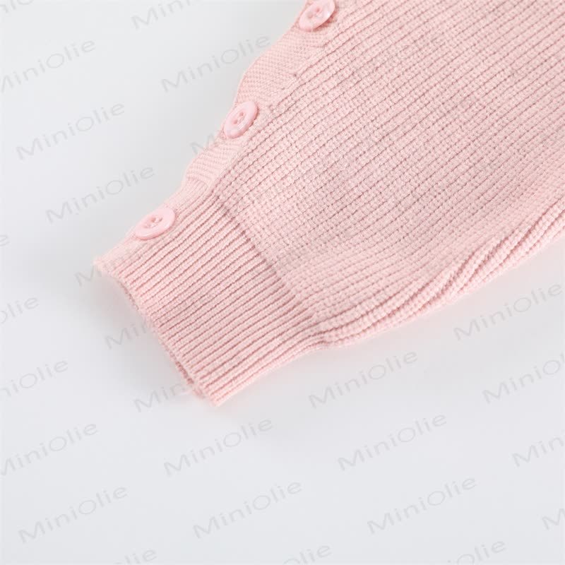 Baby Ruffle Collar Onesie With Hat - image 9