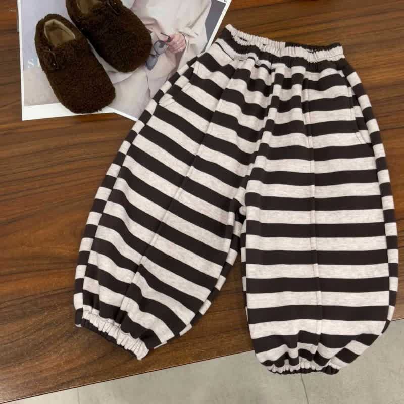 Toddler Star Fleece Hoodie and Stripe Pants 2-piece Set - image 3