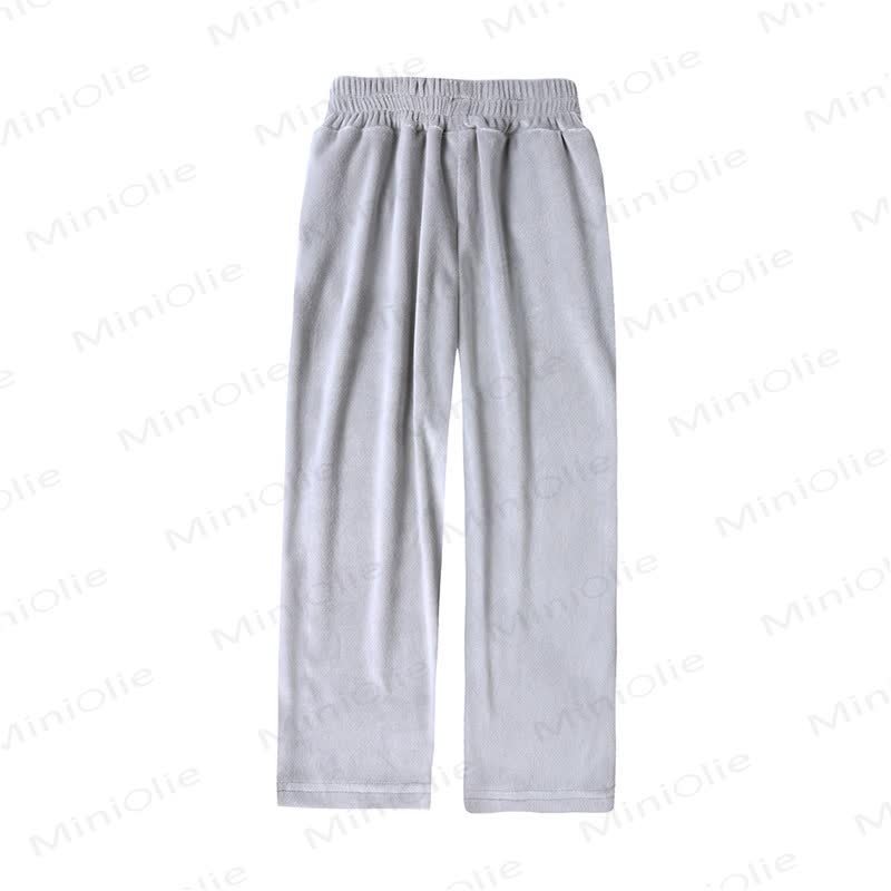 Toddler Soft Velour Zip Hoodie and Pants 2-piece Set - image 8