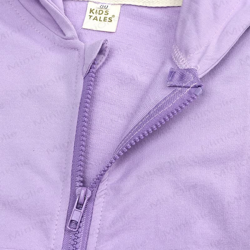 Baby Bear Ear Hooded and Jogger Tracksuit Set - image 7
